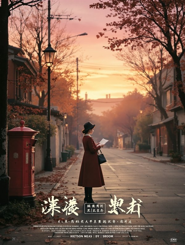 时光信箱：迟到二十年的告白 竖屏海报